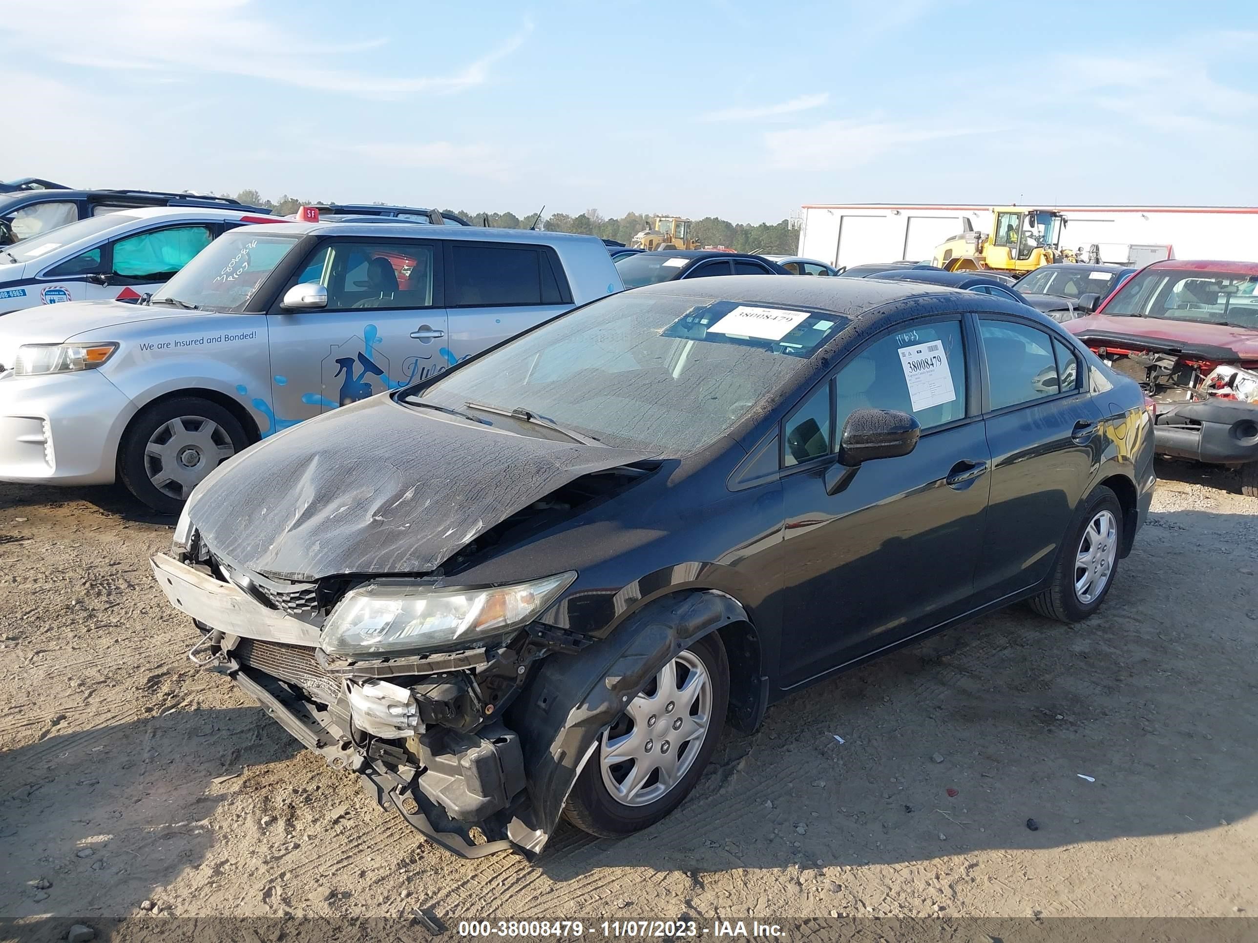 Photo 1 VIN: 2HGFB2F54FH554330 - HONDA CIVIC 