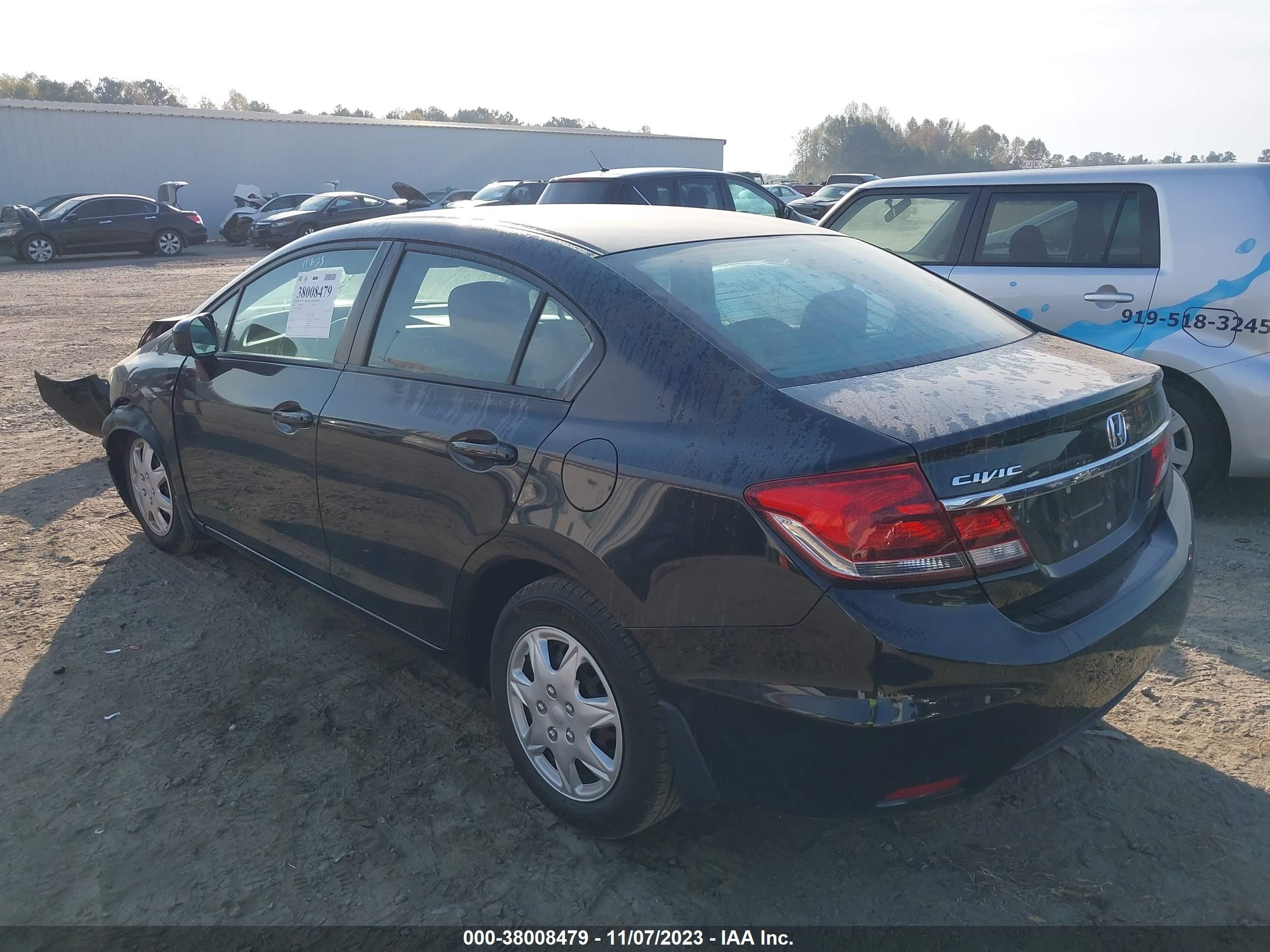 Photo 2 VIN: 2HGFB2F54FH554330 - HONDA CIVIC 