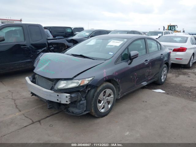 Photo 1 VIN: 2HGFB2F54FH556126 - HONDA CIVIC 