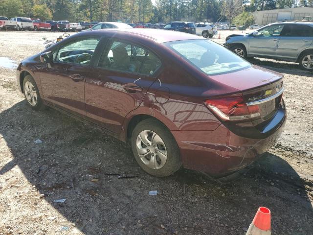 Photo 1 VIN: 2HGFB2F54FH557132 - HONDA CIVIC 