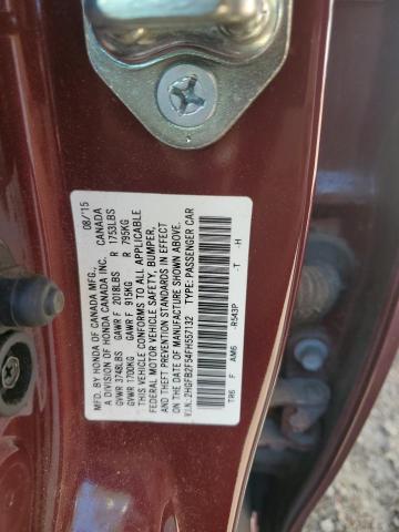 Photo 11 VIN: 2HGFB2F54FH557132 - HONDA CIVIC 