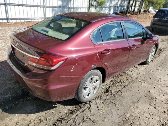 Photo 2 VIN: 2HGFB2F54FH557132 - HONDA CIVIC 