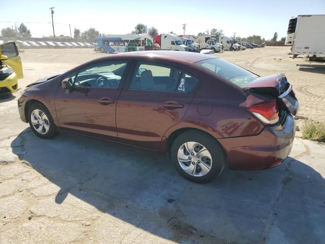 Photo 1 VIN: 2HGFB2F54FH557714 - HONDA CIVIC LX 