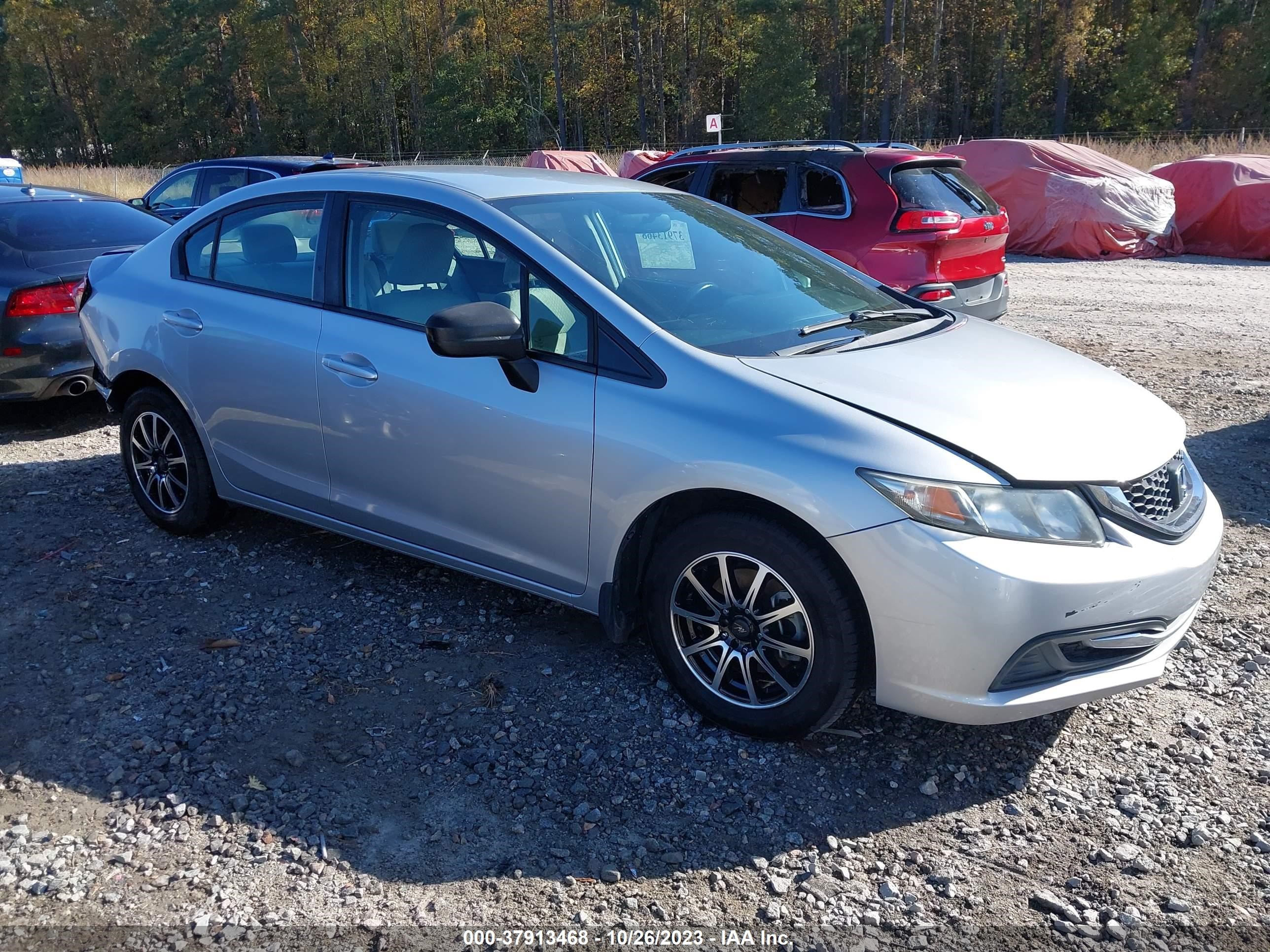 Photo 0 VIN: 2HGFB2F54FH558152 - HONDA CIVIC 