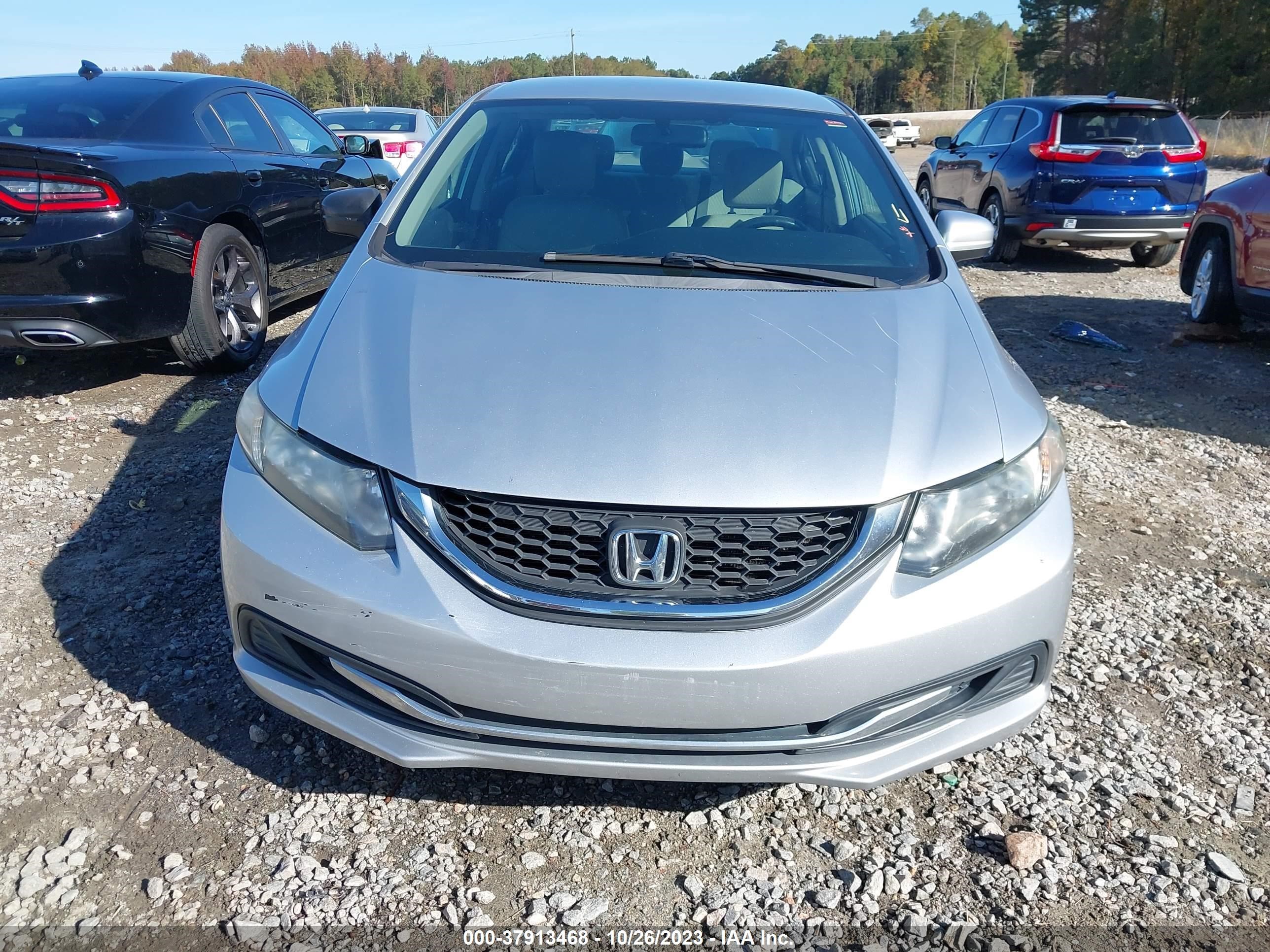 Photo 11 VIN: 2HGFB2F54FH558152 - HONDA CIVIC 