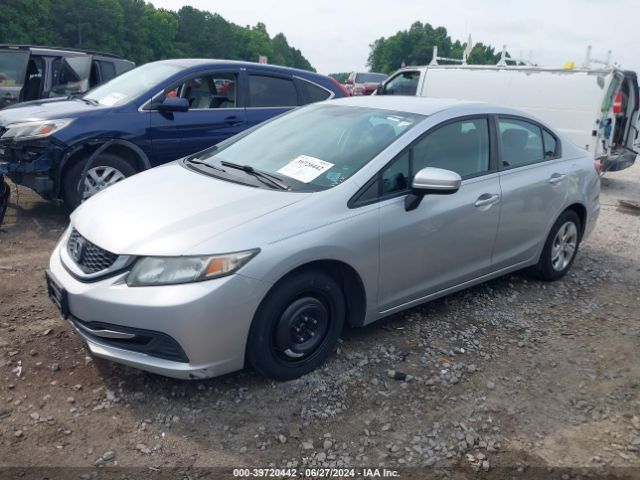 Photo 1 VIN: 2HGFB2F54FH559138 - HONDA CIVIC 