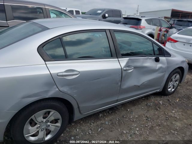 Photo 5 VIN: 2HGFB2F54FH559138 - HONDA CIVIC 