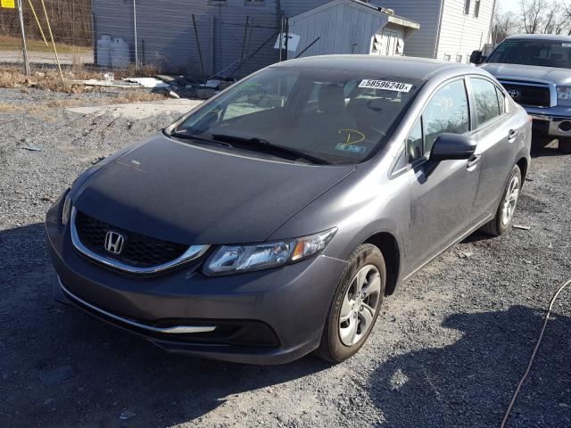 Photo 1 VIN: 2HGFB2F54FH559351 - HONDA CIVIC LX 