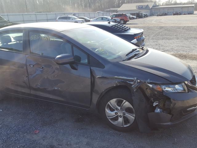 Photo 8 VIN: 2HGFB2F54FH559351 - HONDA CIVIC LX 