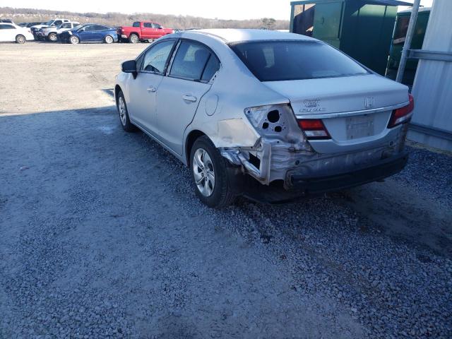 Photo 2 VIN: 2HGFB2F54FH562119 - HONDA CIVIC LX 