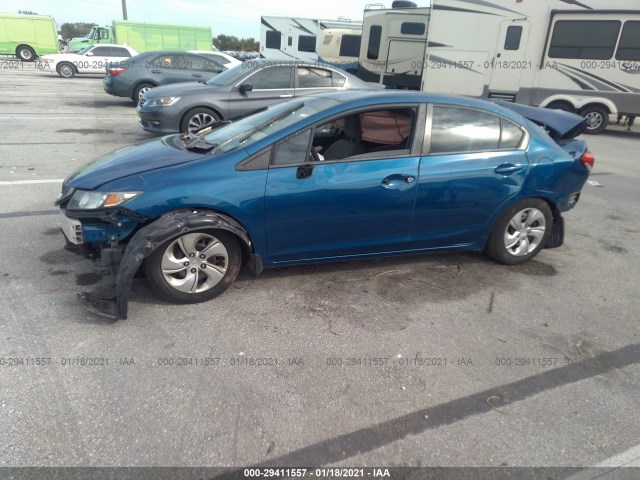 Photo 1 VIN: 2HGFB2F54FH563349 - HONDA CIVIC SEDAN 