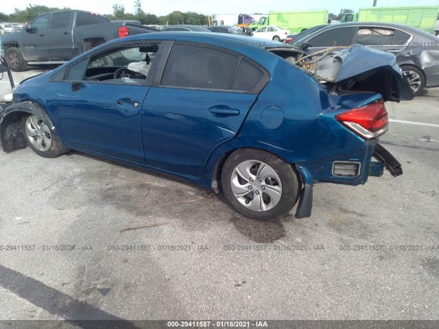 Photo 2 VIN: 2HGFB2F54FH563349 - HONDA CIVIC SEDAN 