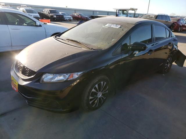 Photo 1 VIN: 2HGFB2F54FH563495 - HONDA CIVIC LX 