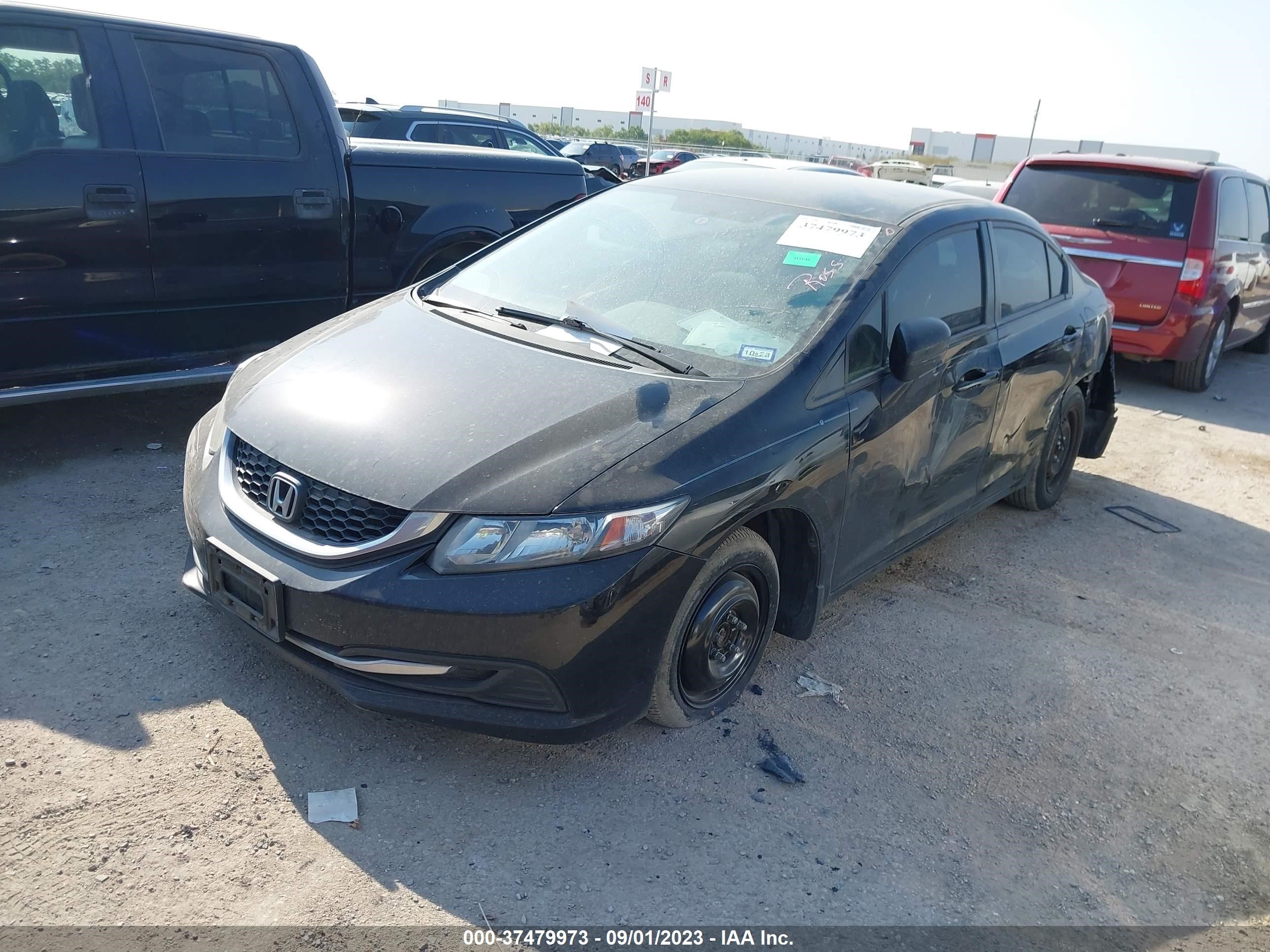 Photo 1 VIN: 2HGFB2F54FH563772 - HONDA CIVIC 