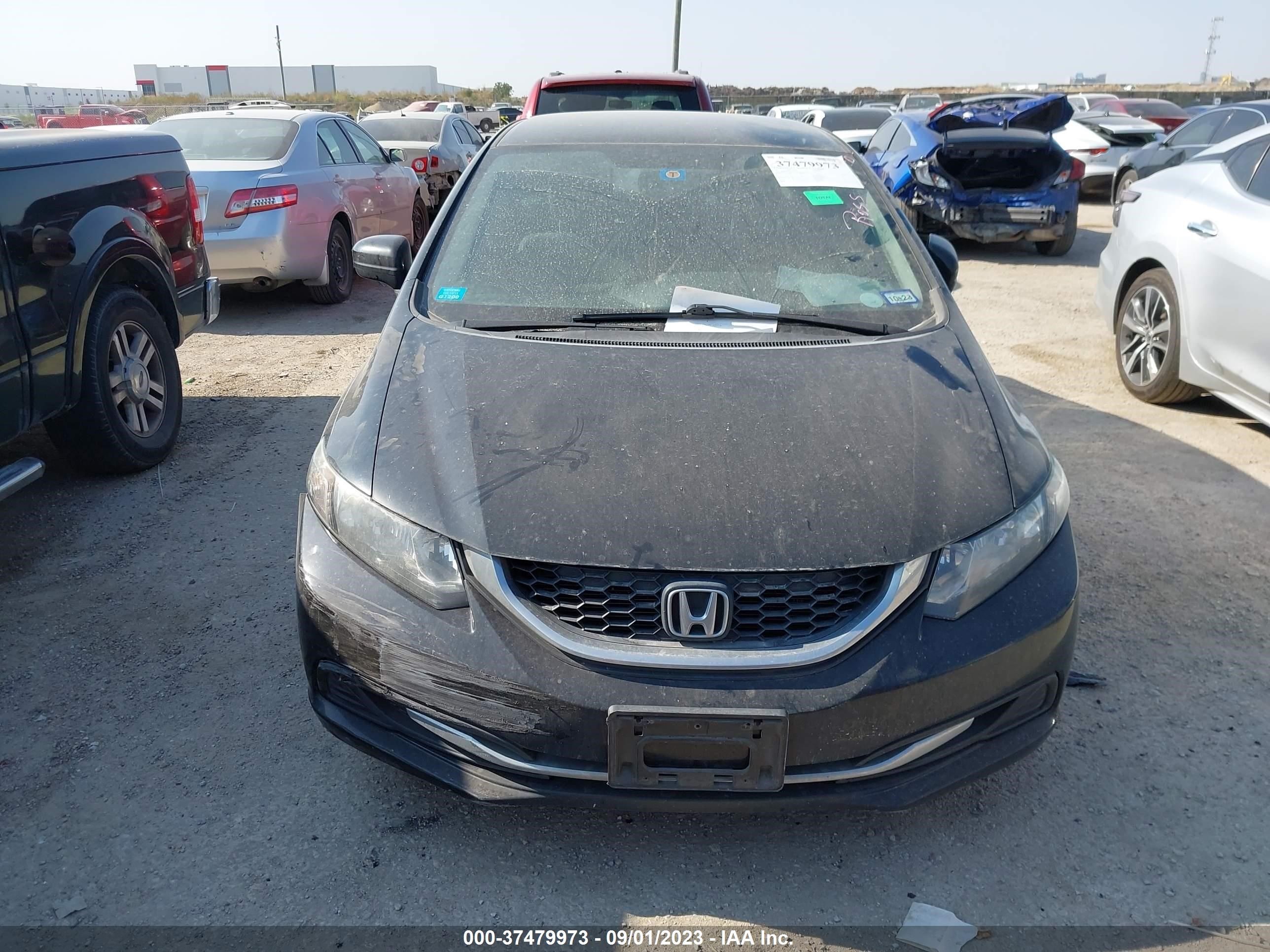 Photo 11 VIN: 2HGFB2F54FH563772 - HONDA CIVIC 