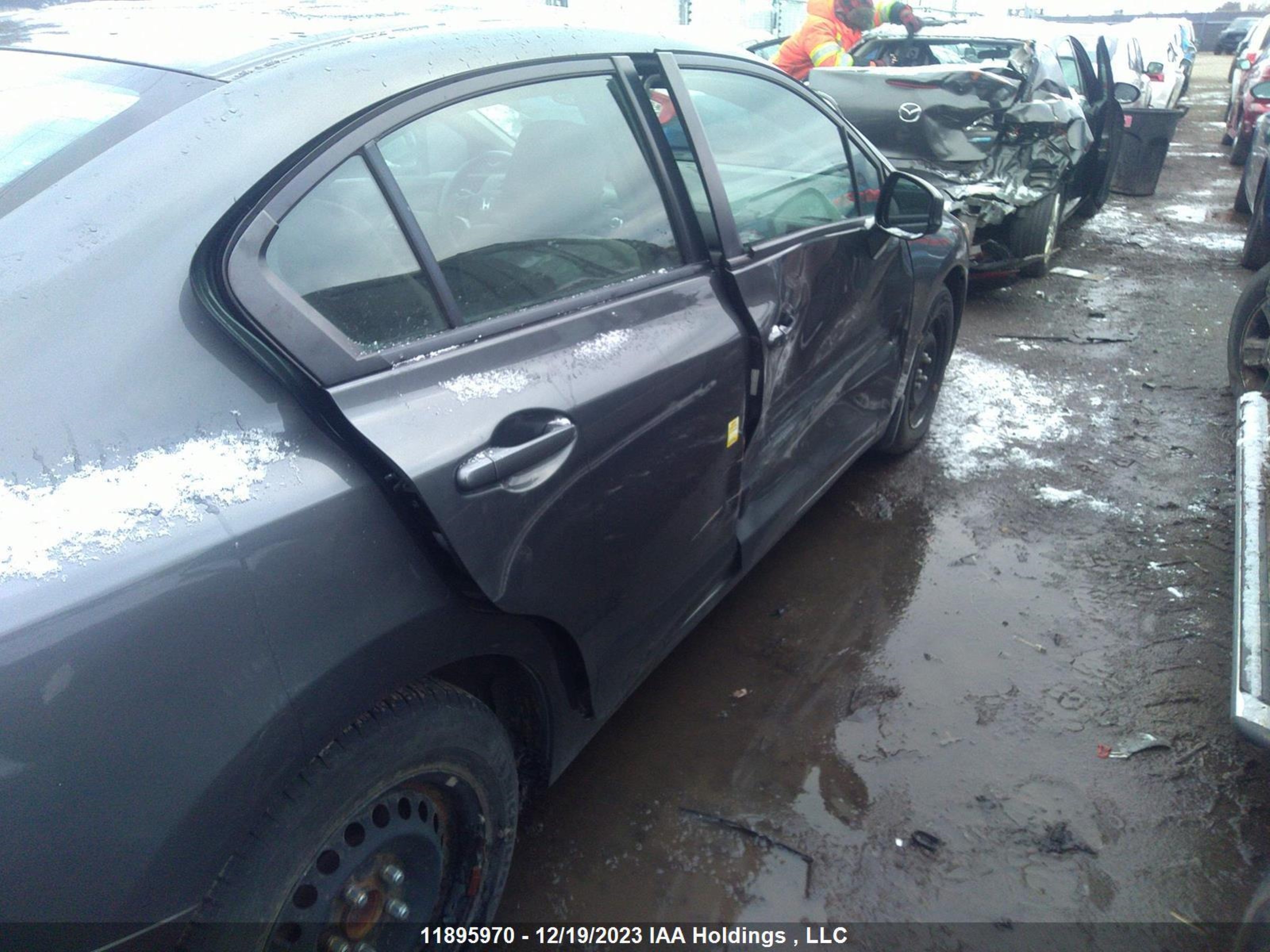 Photo 5 VIN: 2HGFB2F55CH009779 - HONDA CIVIC 