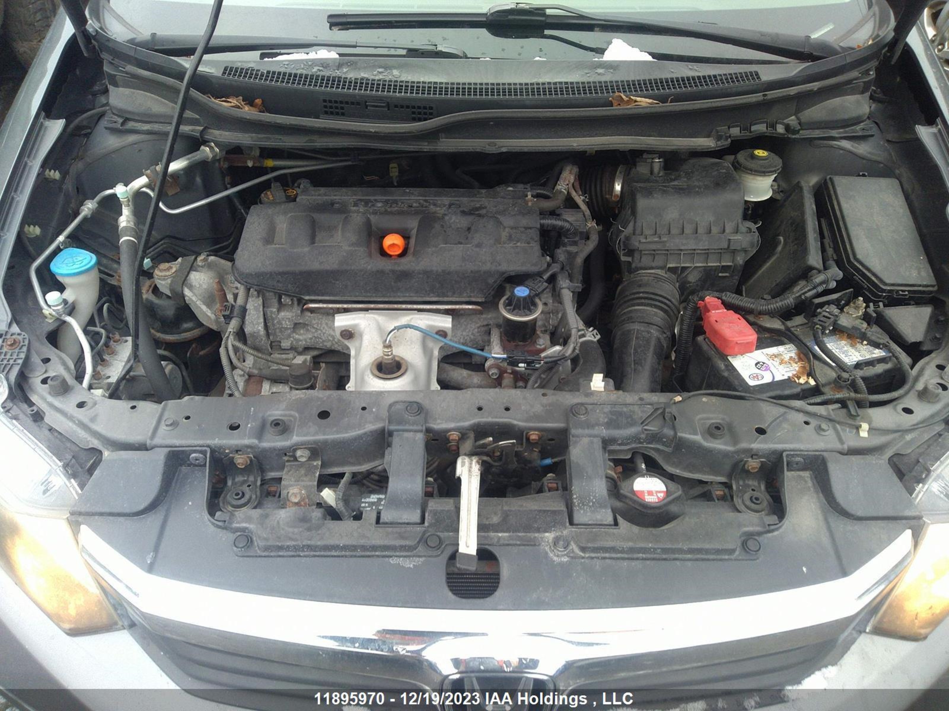 Photo 9 VIN: 2HGFB2F55CH009779 - HONDA CIVIC 