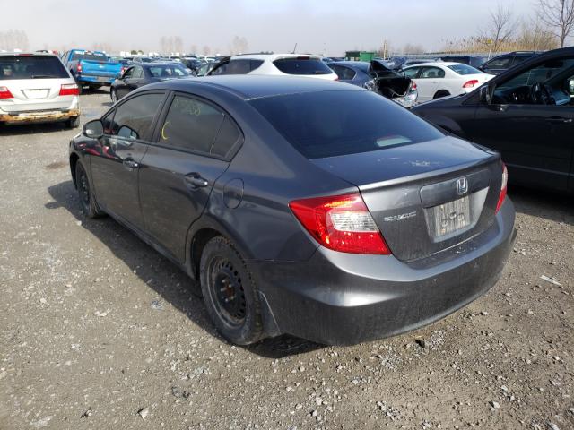 Photo 2 VIN: 2HGFB2F55CH026470 - HONDA CIVIC LX 