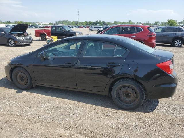 Photo 1 VIN: 2HGFB2F55CH114967 - HONDA CIVIC LX 