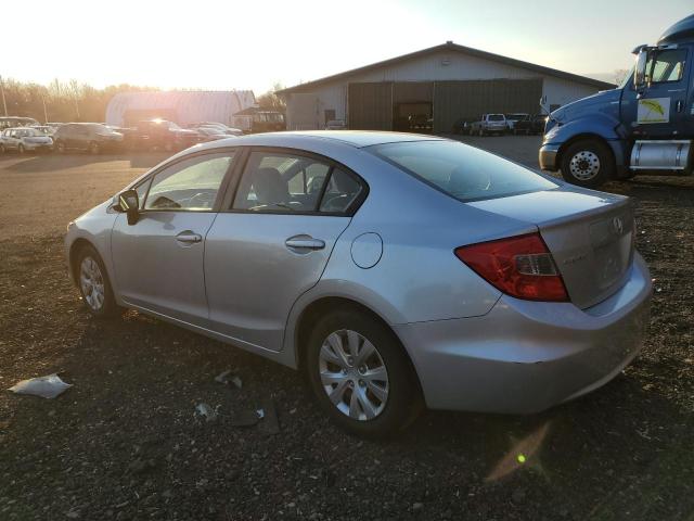 Photo 1 VIN: 2HGFB2F55CH301643 - HONDA CIVIC LX 