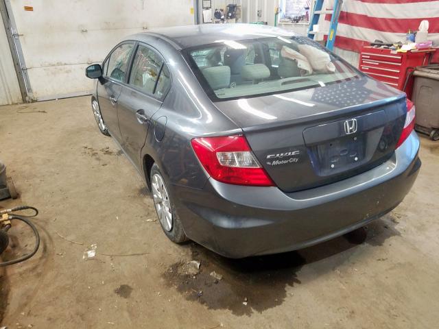 Photo 2 VIN: 2HGFB2F55CH302081 - HONDA CIVIC LX 