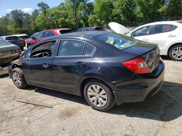 Photo 1 VIN: 2HGFB2F55CH307264 - HONDA CIVIC 