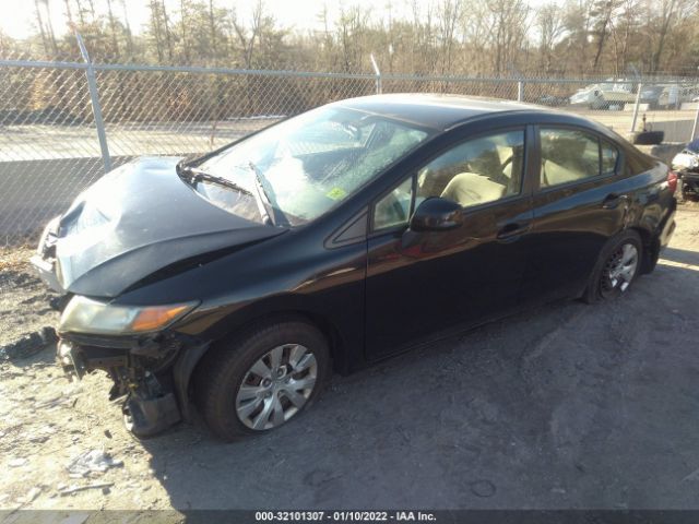 Photo 1 VIN: 2HGFB2F55CH308477 - HONDA CIVIC SDN 