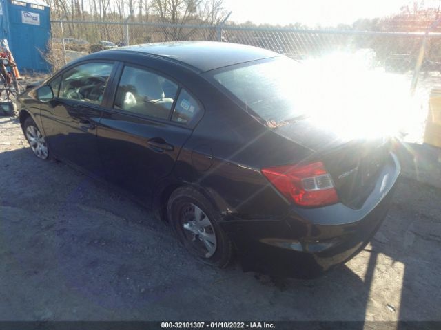 Photo 2 VIN: 2HGFB2F55CH308477 - HONDA CIVIC SDN 