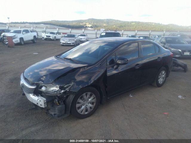 Photo 1 VIN: 2HGFB2F55CH308916 - HONDA CIVIC SDN 