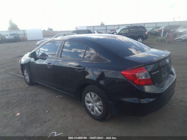 Photo 2 VIN: 2HGFB2F55CH308916 - HONDA CIVIC SDN 