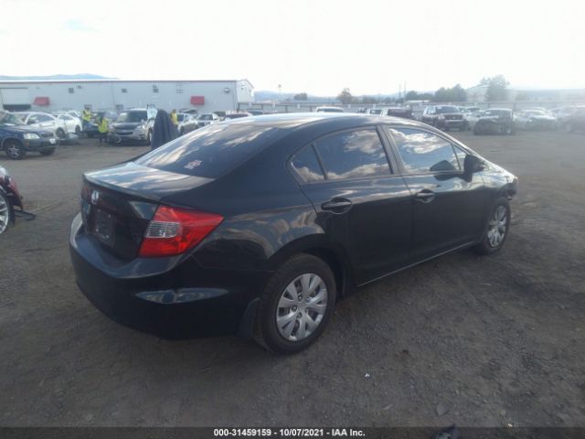 Photo 3 VIN: 2HGFB2F55CH308916 - HONDA CIVIC SDN 