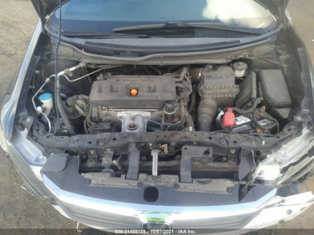 Photo 9 VIN: 2HGFB2F55CH308916 - HONDA CIVIC SDN 