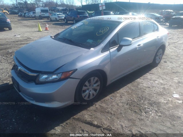 Photo 1 VIN: 2HGFB2F55CH311279 - HONDA CIVIC SDN 