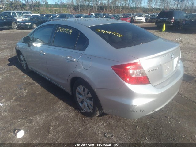 Photo 2 VIN: 2HGFB2F55CH311279 - HONDA CIVIC SDN 