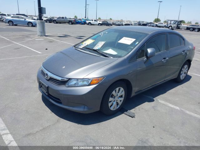 Photo 1 VIN: 2HGFB2F55CH313260 - HONDA CIVIC 