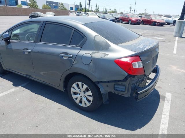 Photo 2 VIN: 2HGFB2F55CH313260 - HONDA CIVIC 