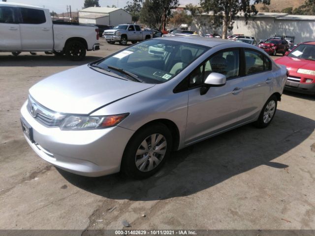 Photo 1 VIN: 2HGFB2F55CH315221 - HONDA CIVIC SDN 