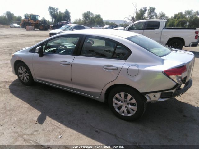 Photo 2 VIN: 2HGFB2F55CH315221 - HONDA CIVIC SDN 