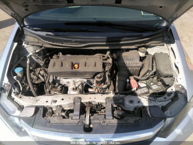 Photo 9 VIN: 2HGFB2F55CH315221 - HONDA CIVIC SDN 