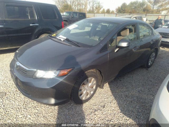 Photo 1 VIN: 2HGFB2F55CH316465 - HONDA CIVIC SDN 