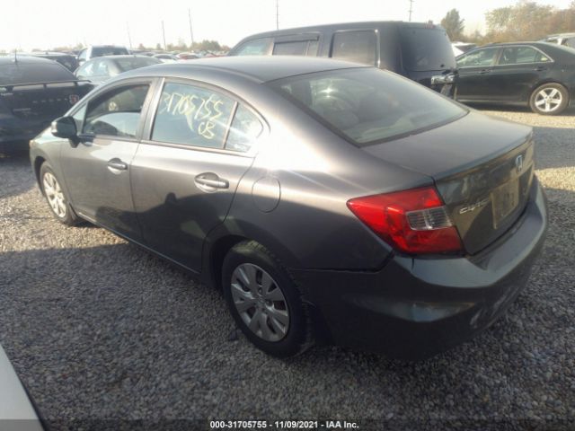 Photo 2 VIN: 2HGFB2F55CH316465 - HONDA CIVIC SDN 