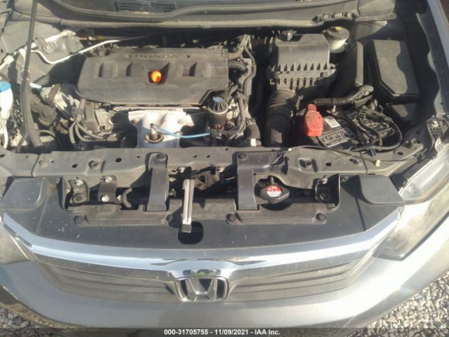 Photo 9 VIN: 2HGFB2F55CH316465 - HONDA CIVIC SDN 