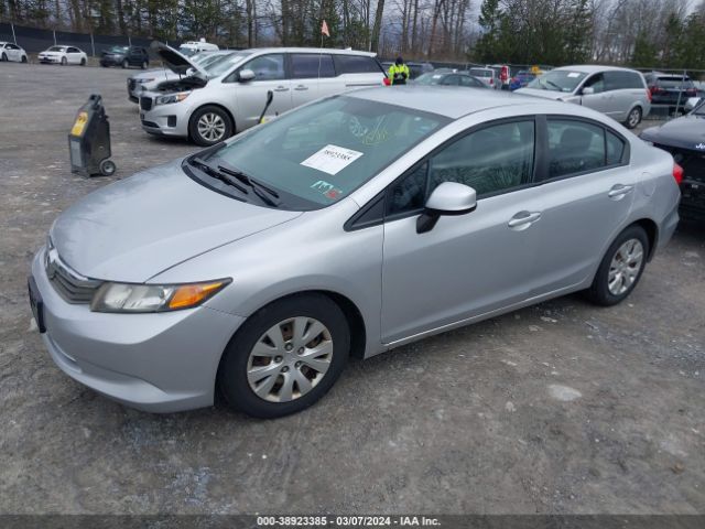 Photo 1 VIN: 2HGFB2F55CH319141 - HONDA CIVIC 