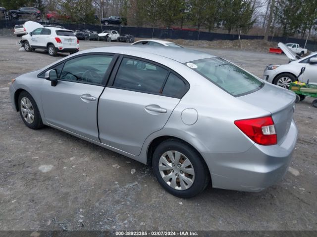 Photo 2 VIN: 2HGFB2F55CH319141 - HONDA CIVIC 