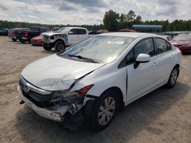 Photo 1 VIN: 2HGFB2F55CH319382 - HONDA CIVIC 