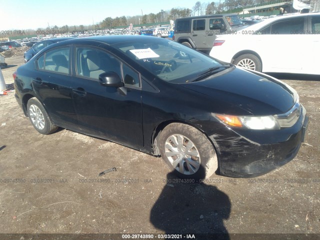 Photo 0 VIN: 2HGFB2F55CH322153 - HONDA CIVIC SDN 