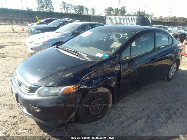 Photo 1 VIN: 2HGFB2F55CH322153 - HONDA CIVIC SDN 