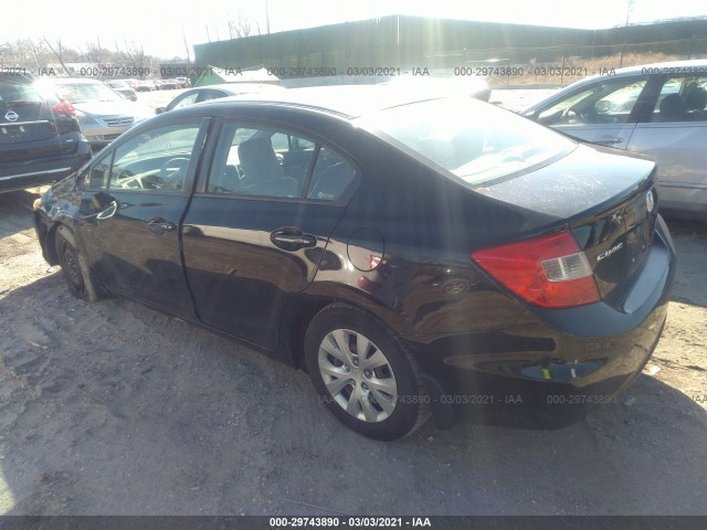 Photo 2 VIN: 2HGFB2F55CH322153 - HONDA CIVIC SDN 