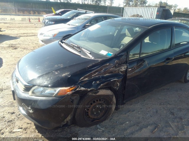 Photo 5 VIN: 2HGFB2F55CH322153 - HONDA CIVIC SDN 