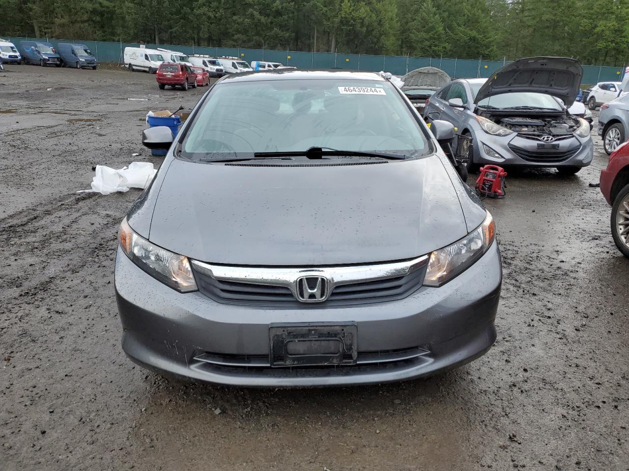 Photo 4 VIN: 2HGFB2F55CH325151 - HONDA CIVIC 